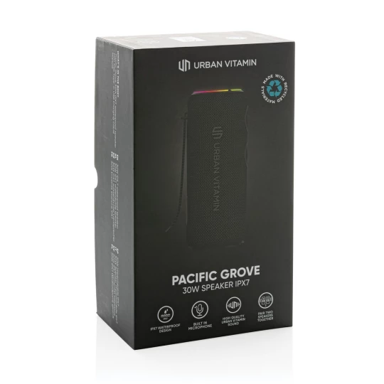 Głośnik bezprzewodowy 30W Urban Vitamin Pacific Grove, IPX7 (P331.511)-1