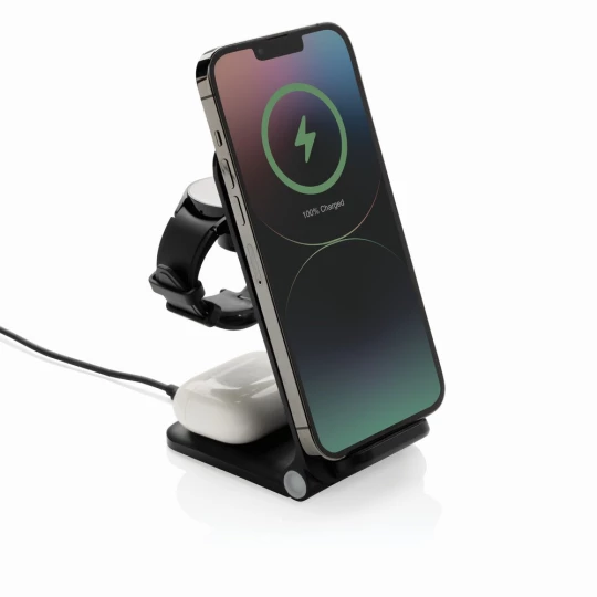 Powerpal 3 in 1 RCS recycled plastic 15W charger (P309.0601)-1