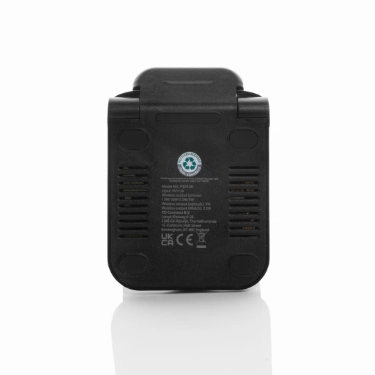 Powerpal 3 in 1 RCS recycled plastic 15W charger (P309.0601)-1