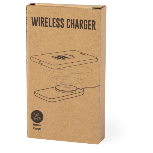 Wireless Ladegerät 10W aus Weizenstroh (V0369-00)-1