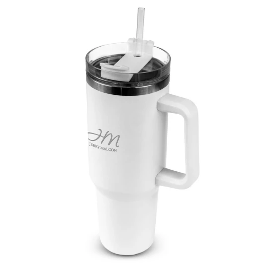 Kubek termiczny 1200 ml z ergonomicznym uchwytem | Stasimus (VA060-02)-1