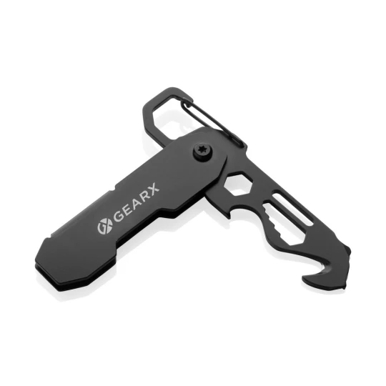 Gear X foldable EDC tool with carabiner and parcel cutter (P221.2701)-1
