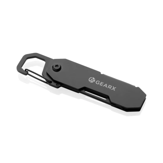 Gear X foldable EDC tool with carabiner and parcel cutter (P221.2701)-1