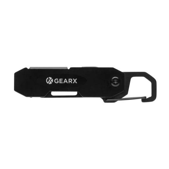 Gear X foldable EDC tool with carabiner and parcel cutter (P221.2701)-1