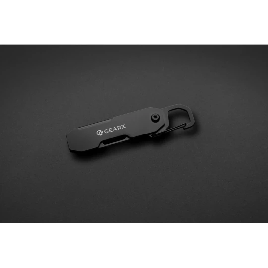 Gear X foldable EDC tool with carabiner and parcel cutter (P221.2701)-1