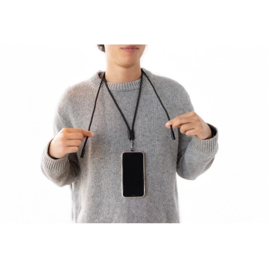 LoopAmp RCS RPET adjustable phone cord with 60W cable (P302.5301)-1