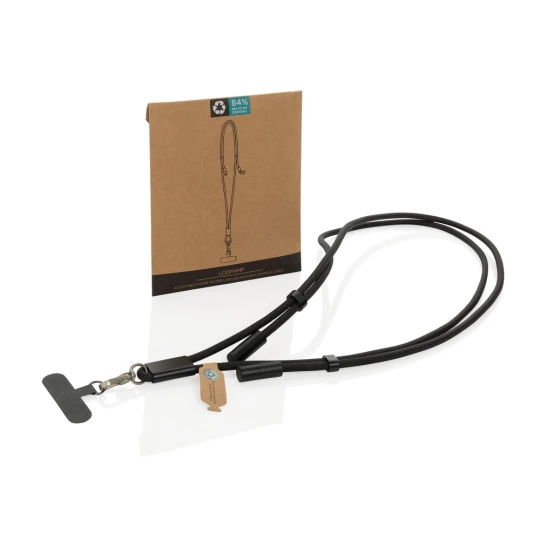 LoopAmp RCS RPET adjustable phone cord with 60W cable (P302.5301)-1