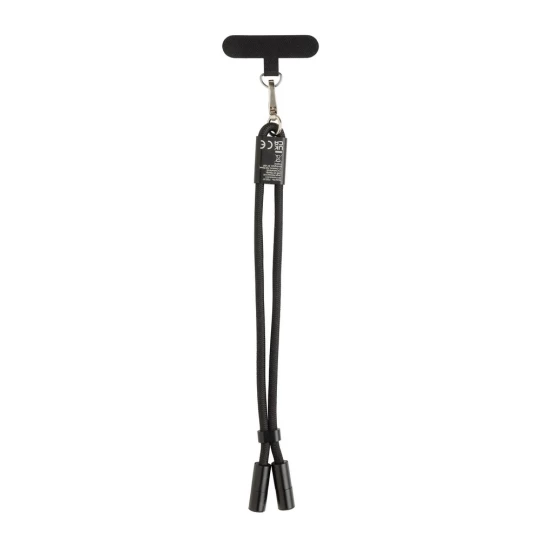 LoopAmp RCS RPET adjustable phone wrist strap 60W cable (P302.5701)-1