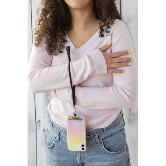 LoopAmp RCS RPET adjustable phone wrist strap 60W cable (P302.5701)-1