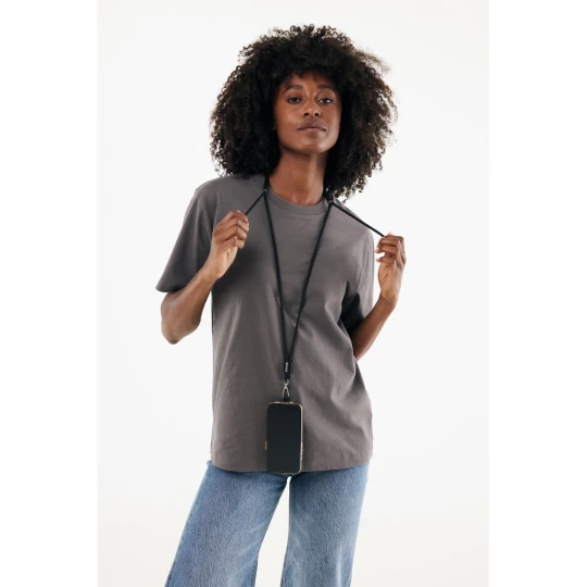 CarryLoop RCS recycled PET adjustable phone holder lanyard (P302.8101)-1