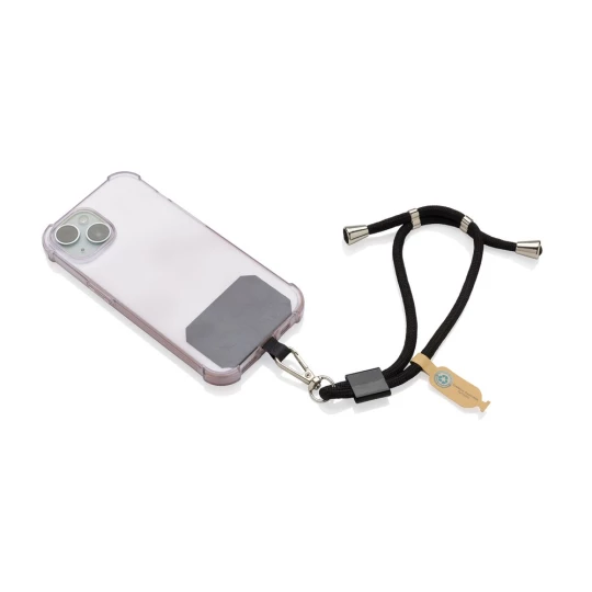 CarryLoop RCS recycled PET adjustable phone holder wristlet (P302.8401)-1