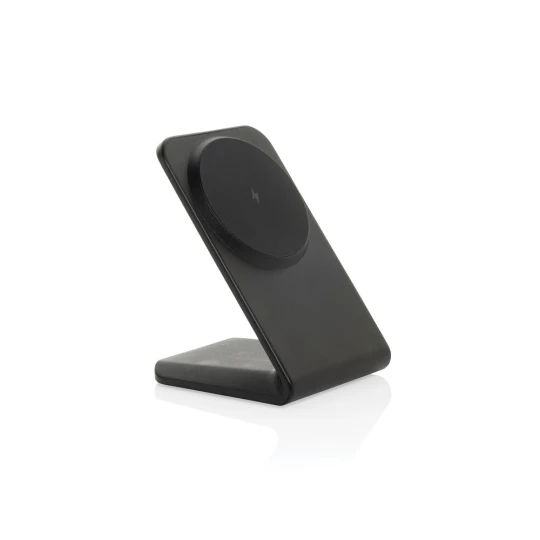 VoltPerch RCS recycled plastic 15W magnetic wireless charger (P309.0901)-1