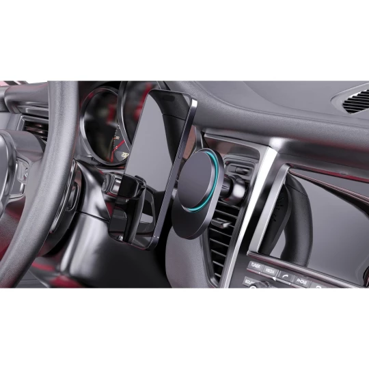 PowerCruze RCS rplastic 15W magnetic charging car holder (P309.1101)-1