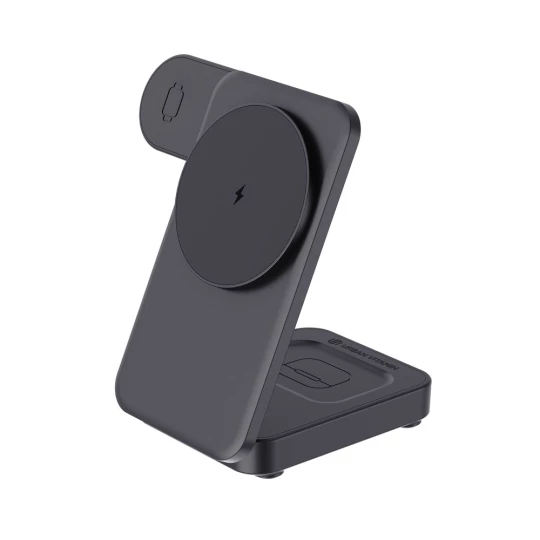 Magnetyczna ładowarka bezprzewodowa 3 w 1 Urban Vitamin (P309.5101)-1