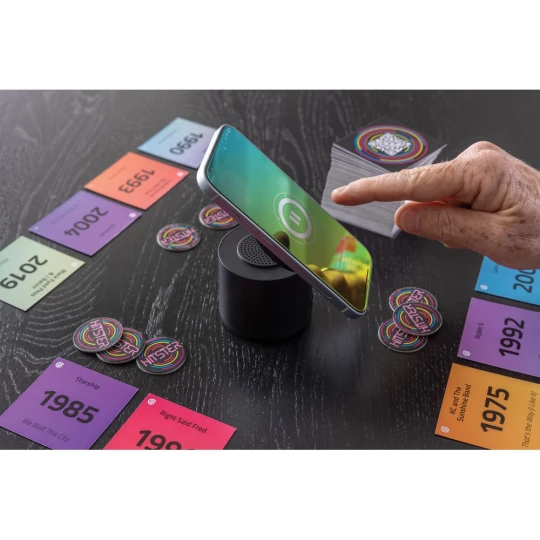 Magpulse RCS recycled plastic 3W speaker w/magnetic holder (P311.1301)-1