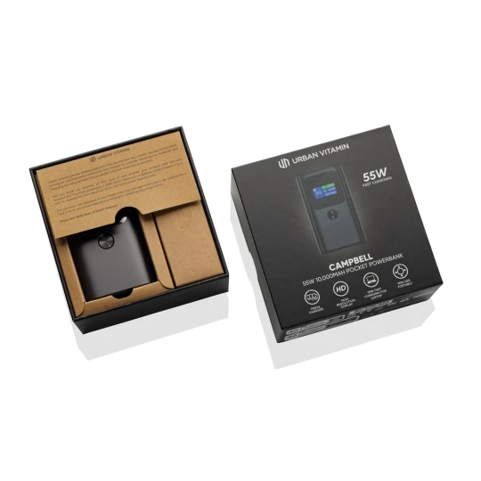 Urban Vitamin Campbell 55W 10.000mAh pocket powerbank (P322.7602)-1