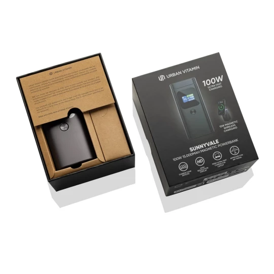 Urban Vitamin Sunnyvale 100W 15.000mAh magnetic powerbank (P322.7702)-1