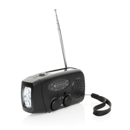RescueWave RCS recycled plastic emergency radio (P326.4301)-1