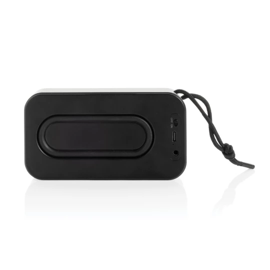 Swiss Peak RCS recycled aluminium 10W bass speaker (P331.0902)-1