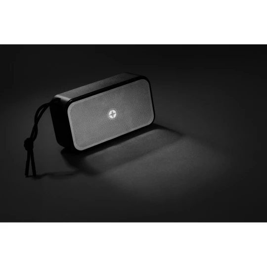 Swiss Peak RCS recycled aluminium 10W bass speaker (P331.0902)-1