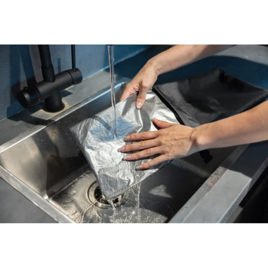 Snackstrap AWARE™ RPET foldable lunchbag 30x20CM (P422.5501)-1