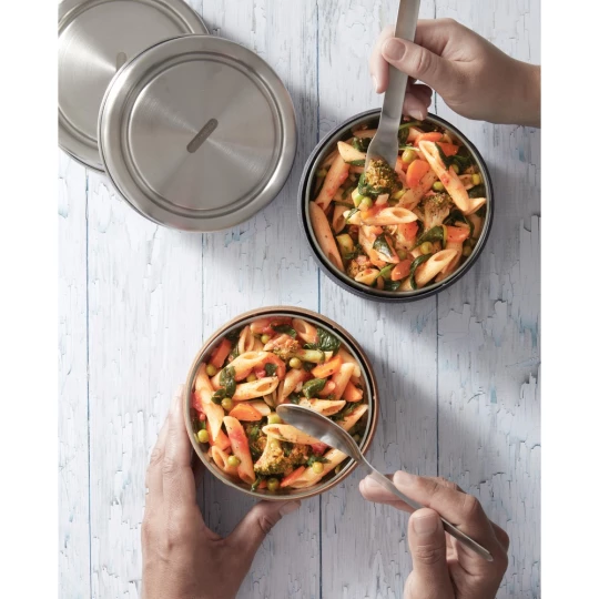 Black+Blum Glass Lunch Bowl 750ml (P439.0409)-1