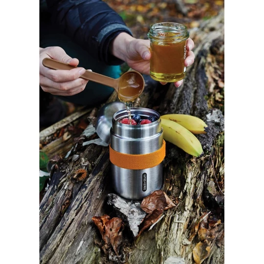 Próżniowy pojemnik na żywność 400 ml z łyżką Black+Blum (P439.0508)-1