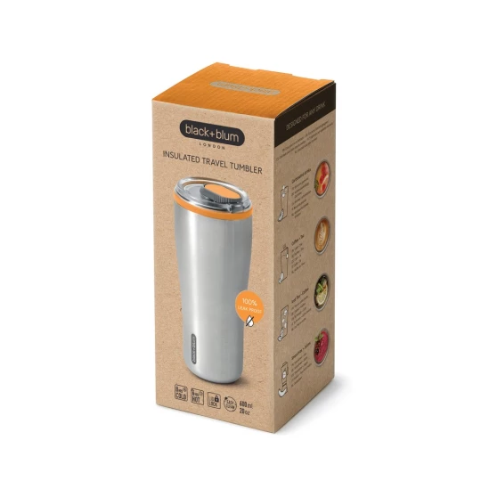 Black+Blum Insulated Travel Tumbler 600ml (P439.1408)-1
