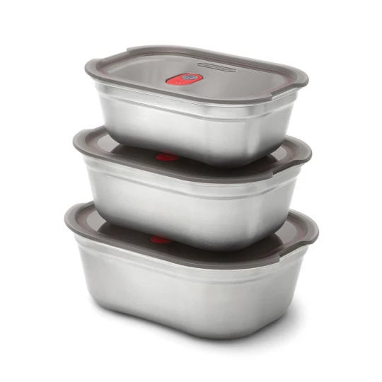 Black+Blum Mealprep Box 3pcs Set Small, Medium, Large (P439.2102)-1