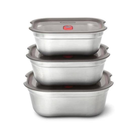 Black+Blum Mealprep Box 3pcs Set Small, Medium, Large (P439.2102)-1