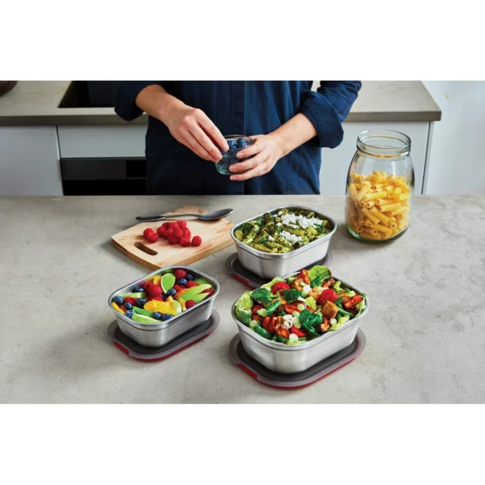 Black+Blum Mealprep Box 3pcs Set Small, Medium, Large (P439.2102)-1