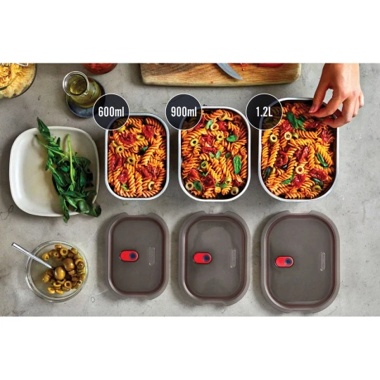 Black+Blum Mealprep Box 3pcs Set Small, Medium, Large (P439.2102)-1