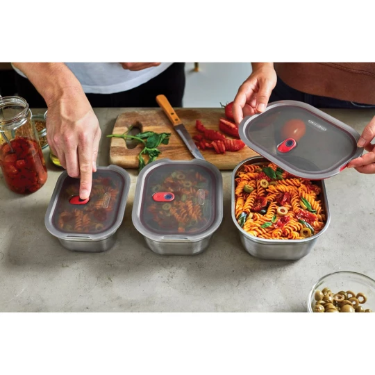 Black+Blum Mealprep Box 3pcs Set Small, Medium, Large (P439.2102)-1