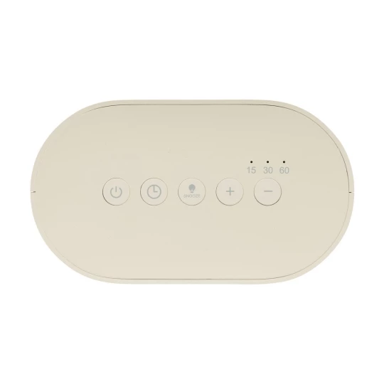 LumaRise RCS reycled plastic white noise alarm clock (P457.0019)-1