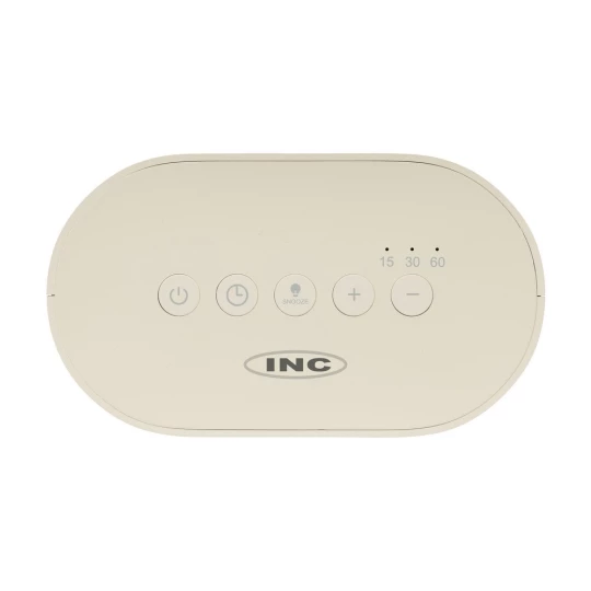 LumaRise RCS reycled plastic white noise alarm clock (P457.0019)-1