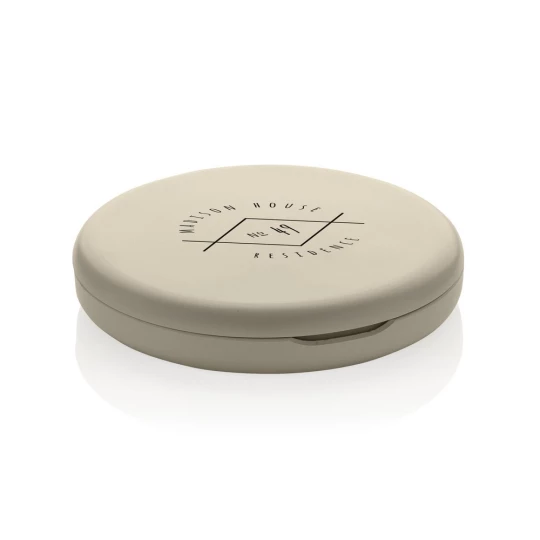 Lumora RCS recycled plastic LED re-chargeable make-up mirror (P457.0319)-1