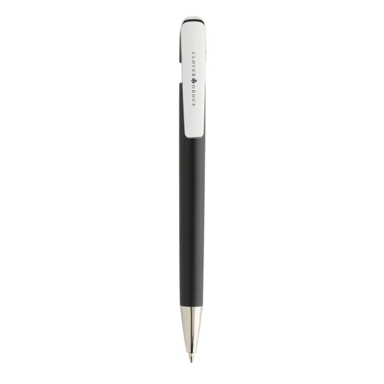 Glide GRS certified R-ABS Metal Clip Pen (P611.3901)-1