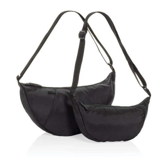 Crescent XL AWARE™ RPET half moon sling bag (P763.5101)-1