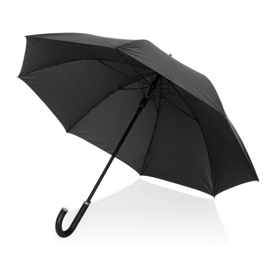 Swiss Peak Vero Aware™ RPET 25” umbrella w luxe handle (P850.7501)-1