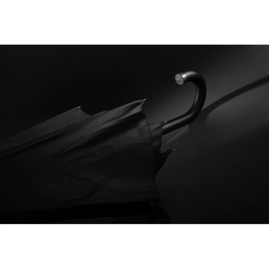 Swiss Peak Vero Aware™ RPET 25” umbrella w luxe handle (P850.7501)-1