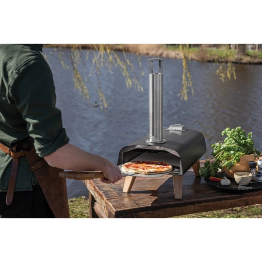 BOSKA Pizza Oven Pro Pellet (VSB14-03)-1