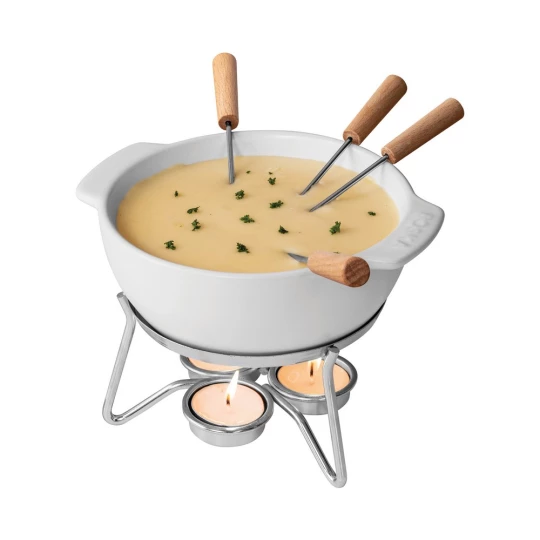 BOSKA Cheese Fondue Set Party - 750 ml (VSB16-02)-1