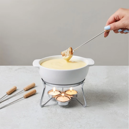 BOSKA Cheese Fondue Set Party - 750 ml (VSB16-02)-1