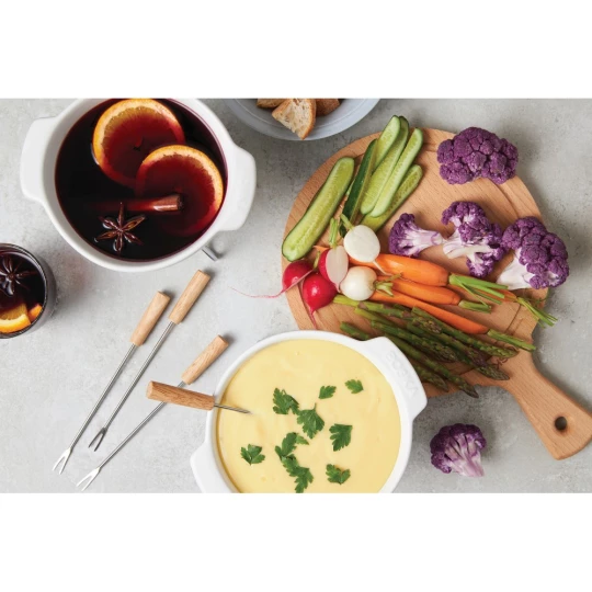 BOSKA Cheese Fondue Set Party - 750 ml (VSB16-02)-1