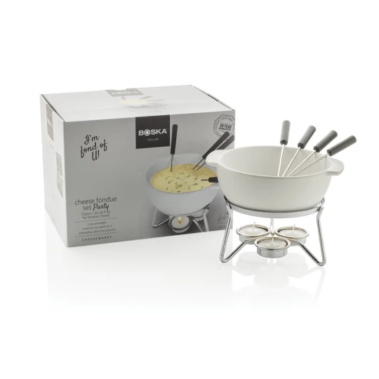 BOSKA Cheese Fondue Set Party - 750 ml (VSB16-02)-1