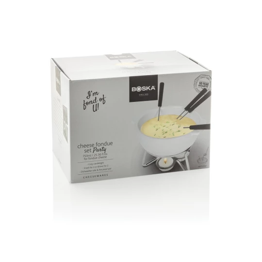 BOSKA Cheese Fondue Set Party - 750 ml (VSB16-02)-1
