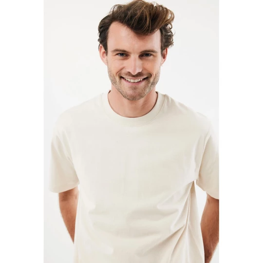 IQONIQ Nikko heavyweight recycled cotton t-shirt (T9106.018.4XL)-1