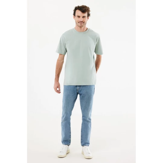 IQONIQ Nikko heavyweight recycled cotton t-shirt (T9106.023.L)-1