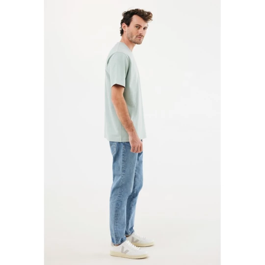 IQONIQ Nikko heavyweight recycled cotton t-shirt (T9106.023.L)-1