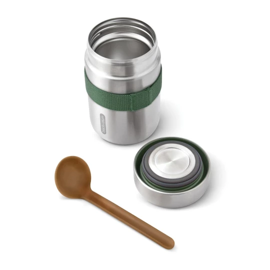 Próżniowy pojemnik na żywność 400 ml z łyżką Black+Blum (P439.0527)-1